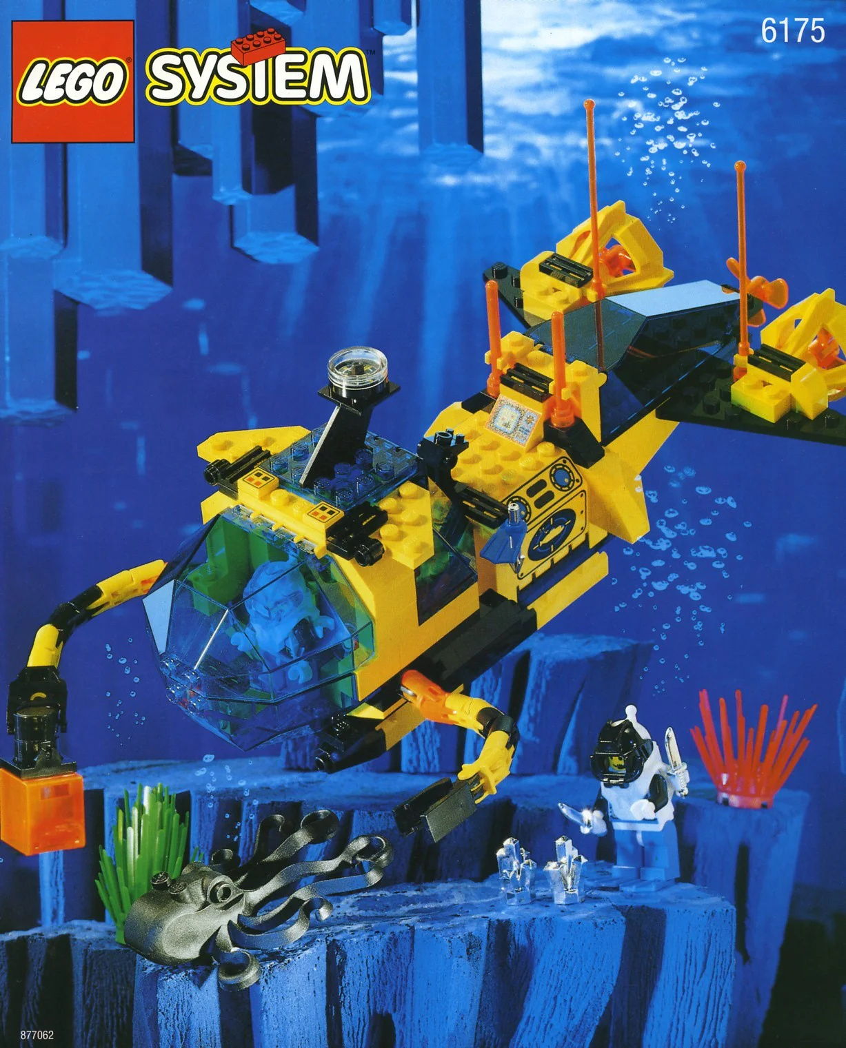 Deep Sea Wonders: The Seafloor World: Crystal Explorer 乐高 LEGO 6175 image 1
