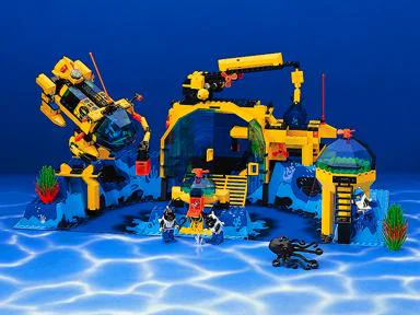 Deep Ocean Gentlemen: Undersea World: Sea Eagle Base 乐高 LEGO 6195 image 1
