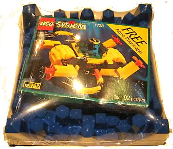 Deep Sea Warriors: Underwater World: Crystal Mining Machine 乐高 LEGO 1728 image 1