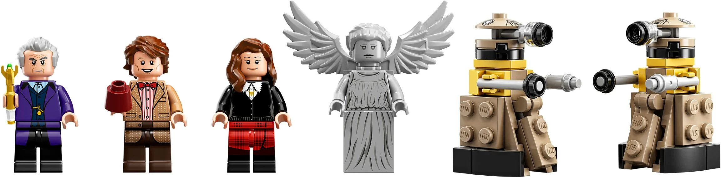 Doctor Mystery 乐高 LEGO 21304 image 3