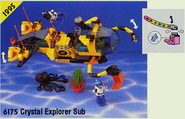 Deep Sea Wonders: The Seafloor World: Crystal Explorer 乐高 LEGO 6175 image 2