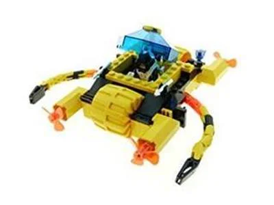 Deep Sea Warriors: Underwater World: Crystal Mining Machine 乐高 LEGO 1728 image 2