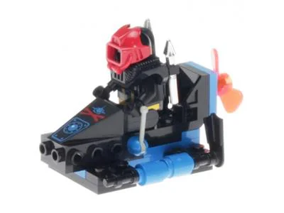 Deep-sea submarine shark: Seafloor world: Sea Shark diver 启蒙 QMAN/ENLIGHTEN/Keeppley 9605 image 3