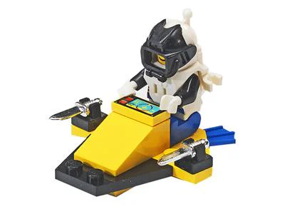 Deep Ocean Gentlemen: Seafloor World: Submarine Motors, Seahawk Submarine 乐高 LEGO 1806