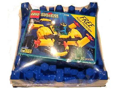 Deep Sea Warriors: Underwater World: Crystal Mining Machine 乐高 LEGO 1728 image 4