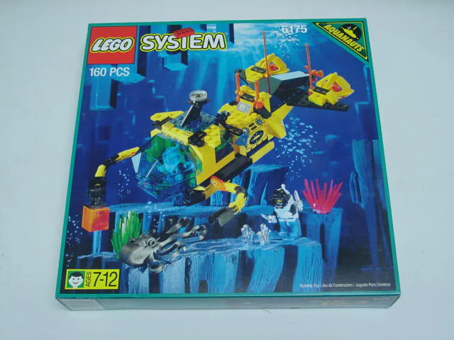 Deep Sea Wonders: The Seafloor World: Crystal Explorer 乐高 LEGO 6175 image 3