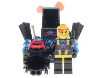 Deep-sea submarine shark: Seafloor world: Sea Shark diver 启蒙 QMAN/ENLIGHTEN/Keeppley 9605 image 5