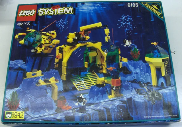 Deep Ocean Gentlemen: Undersea World: Sea Eagle Base 乐高 LEGO 6195 image 3