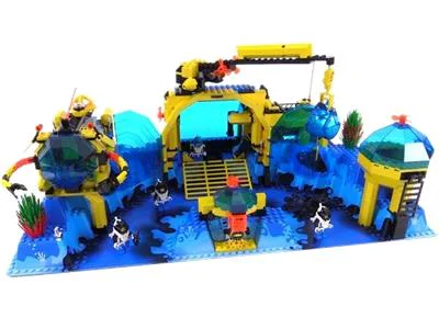 Deep Ocean Gentlemen: Undersea World: Sea Eagle Base 乐高 LEGO 6195 image 4