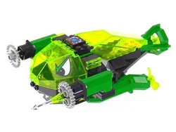 Deep-sea hawk: Seafloor World: Crystal Collection Boat