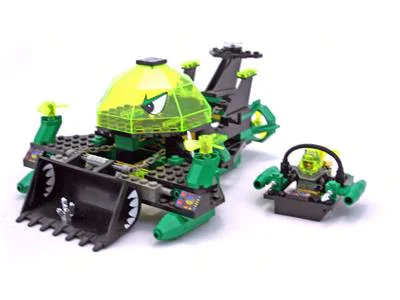 Deep-sea hawk: Seafloor World: Deep-sea bulldozer 乐高 LEGO 2161