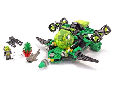 Deep Sea Eagle: Seafloor World: The Reef Destruction 乐高 LEGO 2162