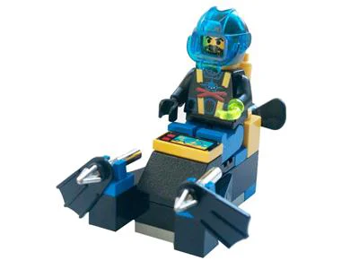 Deep Sea Sharks: Underwater World: Deep Sea Shark Submarine 乐高 LEGO 1095