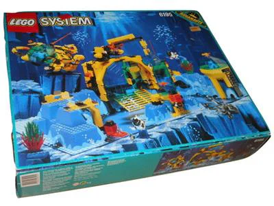 Deep Ocean Gentlemen: Undersea World: Sea Eagle Base 乐高 LEGO 6195 image 5