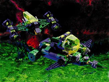 Deep Sea Eagle: Seafloor World: The Reef Destruction 乐高 LEGO 2162 image 1