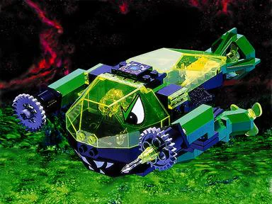 Deep-sea hawk: Seafloor World: Crystal Collection Boat 乐高 LEGO 2160 image 2