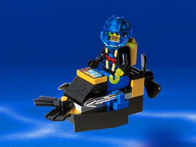 Deep Sea Sharks: Underwater World: Deep Sea Shark Submarine 乐高 LEGO 1095 image 2