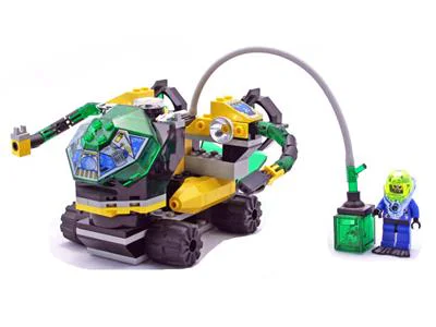 Underwater Exploration: Underwater World: Crystal Detection Machine 乐高 LEGO 6150