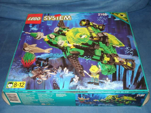 Deep Sea Eagle: Seafloor World: The Reef Destruction 乐高 LEGO 2162 image 2
