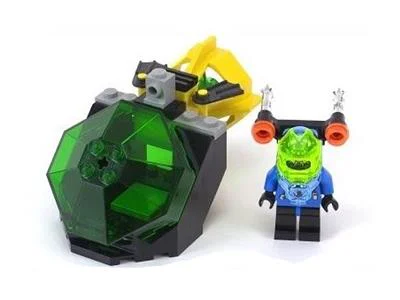 Undersea exploration: Seafloor world: divers' cabin 乐高 LEGO 6110