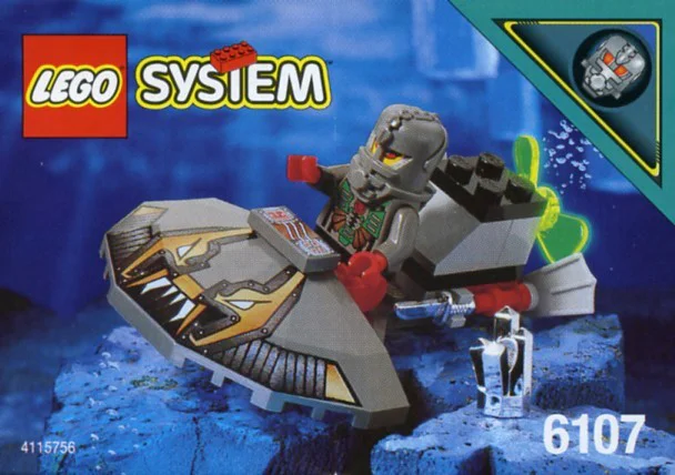 Black Ribbon: Seafloor World: Detection of the Coroners 乐高 LEGO 6107 image 1