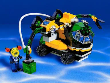 Underwater Exploration: Underwater World: Crystal Detection Machine 乐高 LEGO 6150 image 1