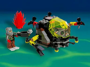 Black Ribbon: Seafloor World: Deep Sea Crawler, Crab 乐高 LEGO 6109 image 2