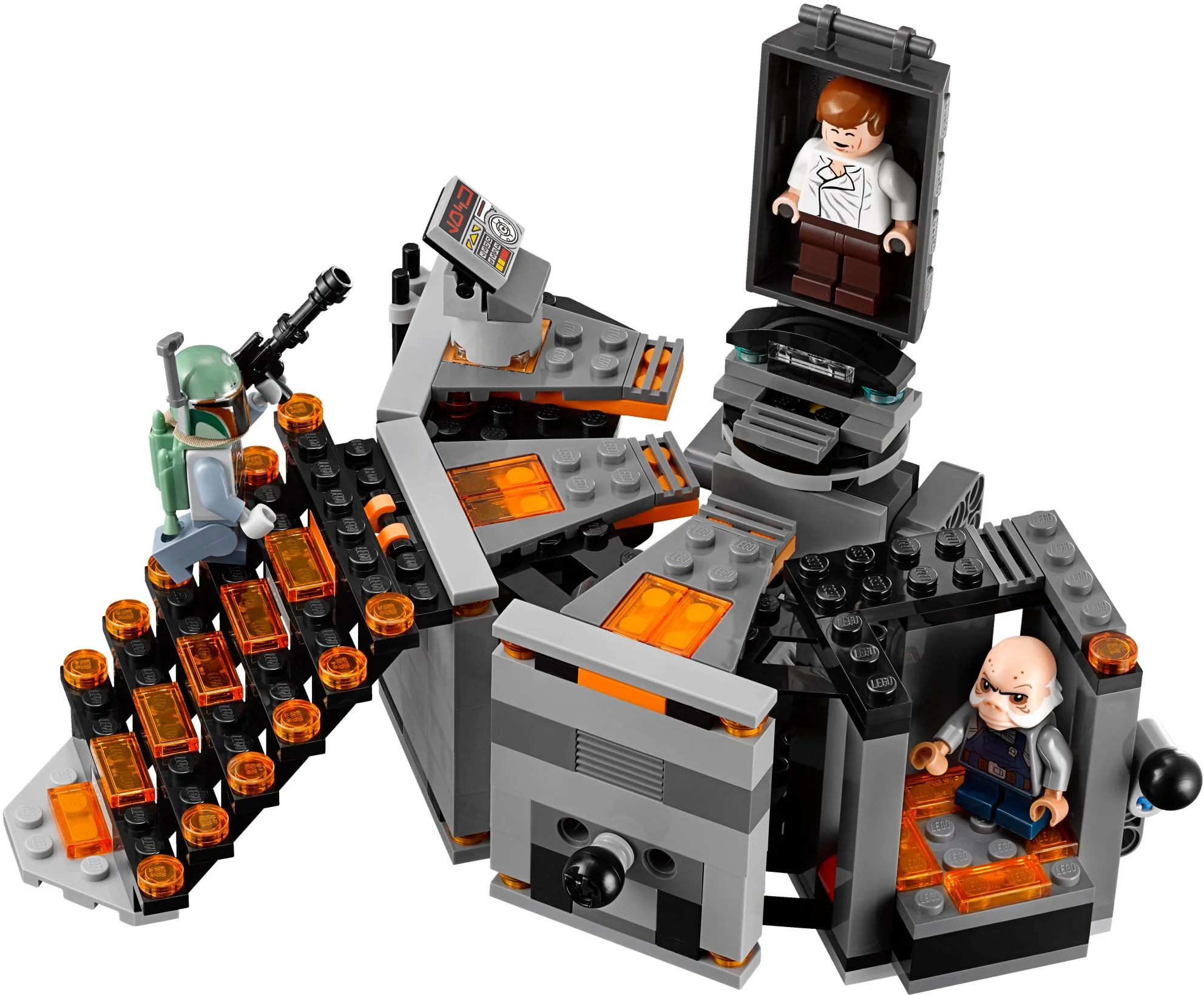 Carbon Cryogenic Room 乐高 LEGO 75137 image 5