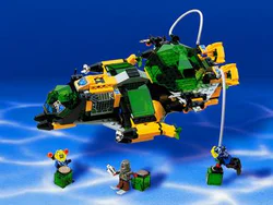 Undersea exploration: Seafloor world: explorer boats