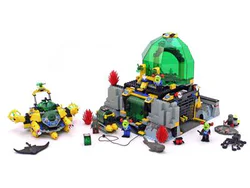 Undersea exploration: Seafloor World: Deepsea Base