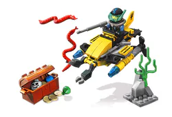 "Deep-Sea Expedition: Treasure Hunt"