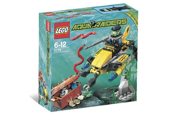 "Deep-Sea Expedition: Treasure Hunt" 乐高 LEGO 7770 image 1