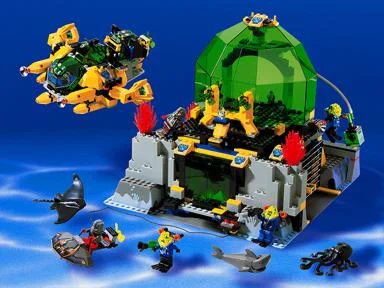 Undersea exploration: Seafloor World: Deepsea Base 乐高 LEGO 6199 image 1