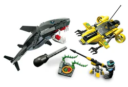 Undersea exploration: a tiger shark attack