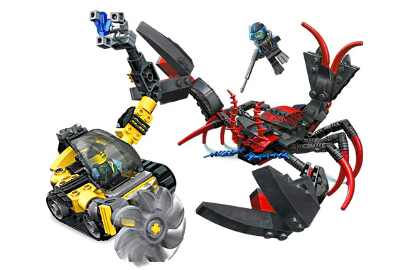 Submarine expedition: Lobster Monster of the Great War 乐高 LEGO 7772