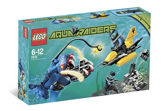 Submarine exploration: the ambush of the Biwako 乐高 LEGO 7771 image 1