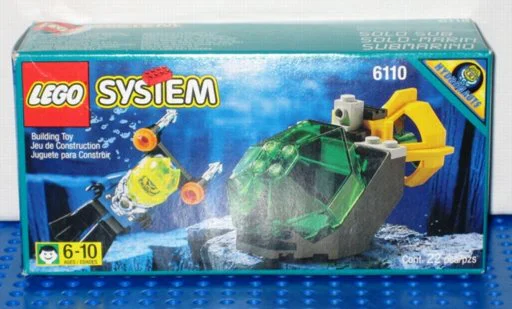 Undersea exploration: Seafloor world: divers' cabin 乐高 LEGO 6110 image 3