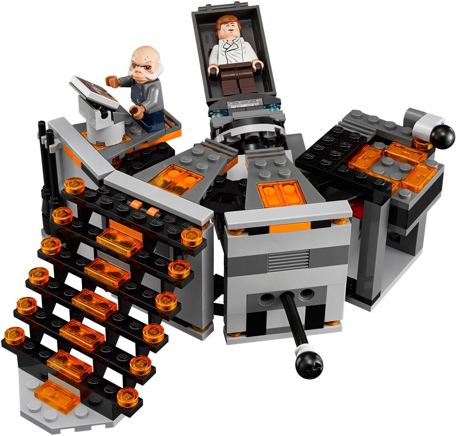 Carbon Cryogenic Room 乐高 LEGO 75137 image 6