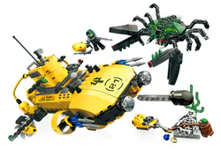 Submarine expedition: crab shredder