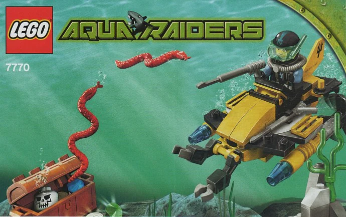 "Deep-Sea Expedition: Treasure Hunt" 乐高 LEGO 7770 image 2