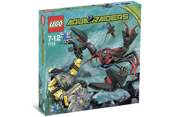 Submarine expedition: Lobster Monster of the Great War 乐高 LEGO 7772 image 1