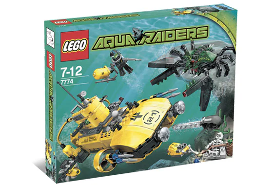 Submarine expedition: crab shredder 乐高 LEGO 7774 image 1