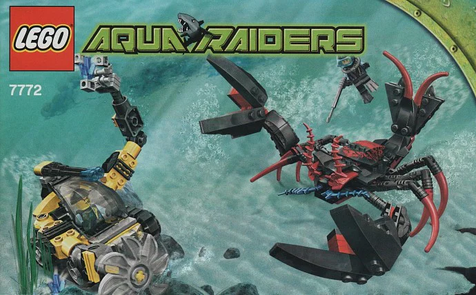 Submarine expedition: Lobster Monster of the Great War 乐高 LEGO 7772 image 2