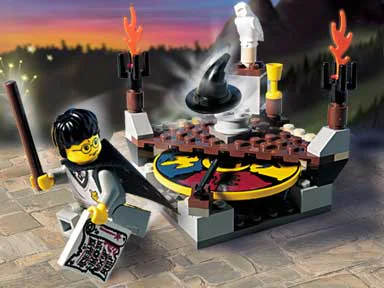 Harry Potter and Magic Stone: The Hat 乐高 LEGO 4701