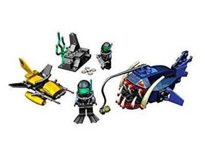 Submarine exploration: the ambush of the Biwako 乐高 LEGO 7771 image 3