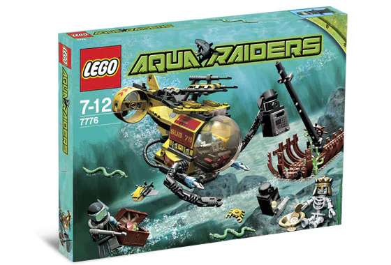 Undersea exploration: remains of wrecks 乐高 LEGO 7776 image 1
