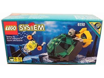 Undersea exploration: Seafloor world: divers' cabin 乐高 LEGO 6110 image 5