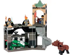Harry Potter and Magic Stone: A restricted corridor