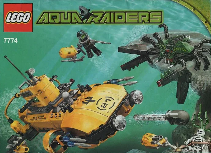 Submarine expedition: crab shredder 乐高 LEGO 7774 image 2