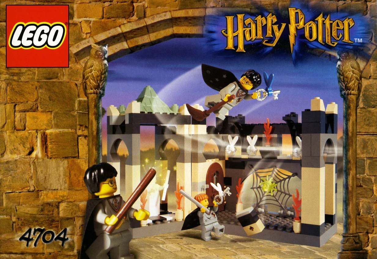Harry Potter and Magic Stone: The Room of Flying Keys 乐高 LEGO 4704 image 1